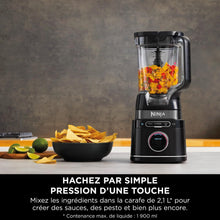 Load image into Gallery viewer, Ninja Detect Power Blender Pro &amp; Single Serve 2-in-1, 1200W Blender with 2L Container, 2 Individual Cups, Blender for Smoothies and Iced Drinks, Vegetable Chopping, Black, TB301EU