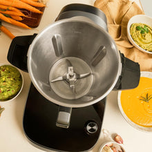 Load image into Gallery viewer, Cecotec Robot de Cuisine Mambo Black. 23 Fonctions, 10 Niveaux de Température, 1700W, 2,5 kg de Pâte, Cruche de 3,3L, 10 Vitesses, Minuterie, Température Réglable de 37 °C à 120 °C