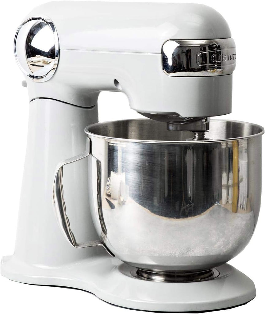 Cuisinart SMD-50BC Precision Pro Mélangeur numérique sur pied de 5,5 litres, métal, doublure argentée