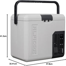 Load image into Gallery viewer, Alpicool LGMP8 8L Glaciere Portable Réfrigérateur Voiture Camping Congélateur 12/24V Mini Frigo pour Maison, Bureau ou Pique-Nique en Plein Air/ -20 à 20℃(Batterie Non Incluse)
