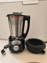 Load image into Gallery viewer, Senya SYCP-HB008R Cook &amp; Ice V3 Red Stainless Steel Heated Blender, Soup Blender/Milled Soup, Steaming, Crushed Ice Smoothies, 1, 5L, 1400W, SYCP-HB008R