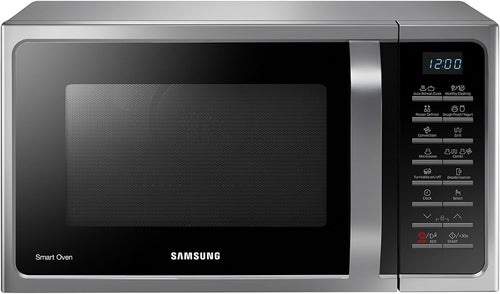 Samsung - Microwave oven 900 W, grill 1500 W, 28 L silver