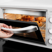 Load image into Gallery viewer, Cecotec Bake&amp;Toast 4600 Black Gyro Countertop Oven, 46 L, 2000 W, 12 Combinable Heating Functions, Includes Rotating Spindle, Crumb Catcher Tray.