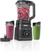 Load image into Gallery viewer, Ninja Detect Power Blender Pro &amp; Single Serve 2-in-1, 1200W Blender with 2L Container, 2 Individual Cups, Blender for Smoothies and Iced Drinks, Vegetable Chopping, Black, TB301EU