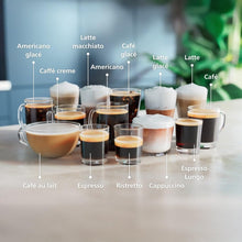Load image into Gallery viewer, Philips Série 5400 Machine Expresso - Café à Grain - LatteGo Mousseur à Lait, 12 Spécialités de Café, Affichage Intuitif, 4 Profils Utilisateur, Noir (EP5441/50)