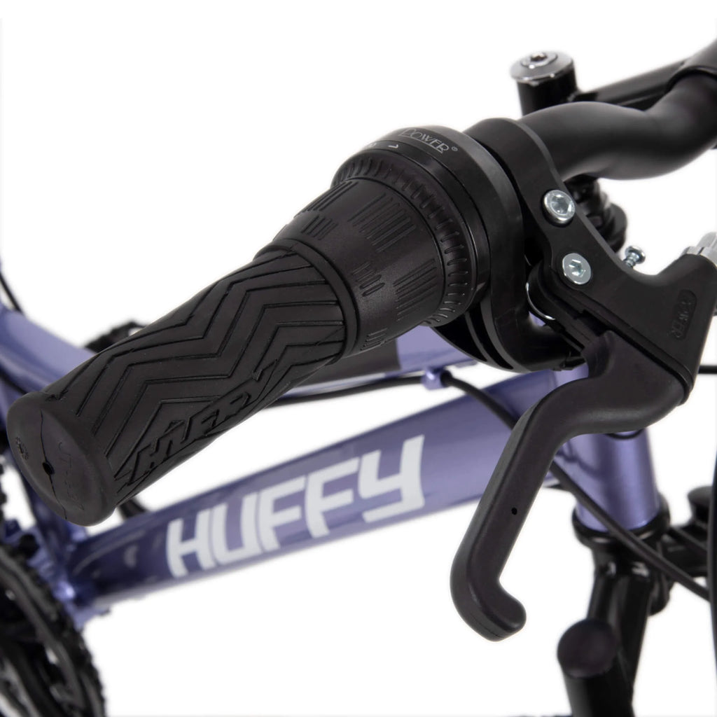 Huffy 24" Rock Creek Mountain Bike, Fits Riders 4'8" - 5'8", Purple, Adult, Women'S