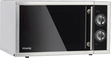 Load image into Gallery viewer, H.Koenig Micro-Ondes Four Grill 2 en 1 VIO9, 25L, Plateau tournant 27cm, 10 modes de cuisson jusqu’à 1000W, Décongélation, Cuisson combinée, écran LCD [Classe énergétique A+]