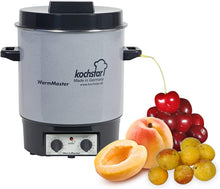 Load image into Gallery viewer, Kochstar K99104035 Electric Sterilizer with Thermostat and Tap 27 Litres 50 x 46.5 x 37 cm Grey
