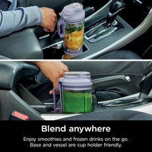 Load image into Gallery viewer, Ninja Blast Max, Portable Blender + Twist &amp; Go, Personal Smoothie, Blend, Ice Crush, 3 Programs, Cordless, 22 oz removable Vessel, Dishwasher Safe, Leakproof, Pink, BC251PK