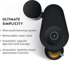 Load image into Gallery viewer, Nespresso Vertuo Plus Coffee and Espresso Maker By De'Longhi, Ink Black