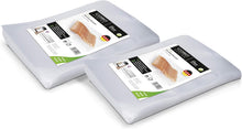 Load image into Gallery viewer, Caso FastVac 500, Professional Commercial Vacuum Sealer, Stainless Steel, Double Piston Pump, 15 Litres/Minute, Includes 2 Free Foil Rolls
