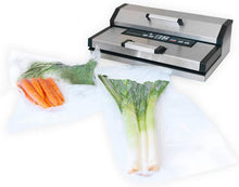 Load image into Gallery viewer, Maxxo VM ChamberLine 40 Professional Food Vacuum Sealer - Vacuum Chamber 72 L/min, Stainless Steel, Double Welding, Vacuum Sealer + 30 Bags Included