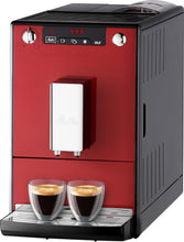 Load image into Gallery viewer, Melitta Caffeo Solo Noir Pure Black, Machine à Café à Grains avec Broyeur et Système d'Extraction des Arômes, Affichage LED, Mode 1 à 2 Tasses, Cafetière Expresso, Automatique, E950-222, 1400W