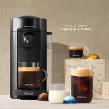 Load image into Gallery viewer, Nespresso Vertuo Plus Coffee and Espresso Maker By De'Longhi, Ink Black