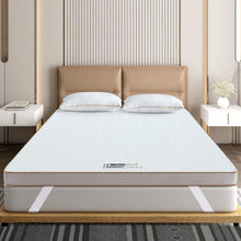 Load image into Gallery viewer, BedStory [Nouvelle Technologie] Surmatelas 160 x 200 à Mémoire de Forme de 7.5CM, Surmatelas de Haute Densité avec Gel Plus Respirant, Housse Amoivible et Lavable