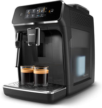 Load image into Gallery viewer, Philips Series 2200 Espresso Machine - Coffee Bean - LatteGo Milk Frother, 3 Coffee Specialties, Intuitive Touch Screen, Glossy Black (EP2231/40)