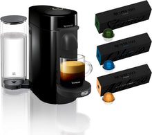 Load image into Gallery viewer, Nespresso Vertuo Plus Coffee and Espresso Maker By De'Longhi, Ink Black