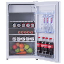 Load image into Gallery viewer, Frigo Combiné Mini Réfrigérateur 91 Liters Mini-frigo Classe Energétique F Economies d’Energie 49 x 45 x 84 cm Blanc -