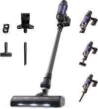 Load image into Gallery viewer, Rowenta X-Pert 7.60 Aspirateur Balai sans fil, Ultra Léger, Puissant 140W, Polyvalent, Autonomie 45min, Efficace tous Types de Sols RH6A33WO, Noir