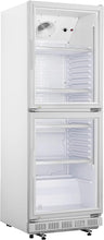 Load image into Gallery viewer, METRO Professional Réfrigérateur à Boissons GSC2360B, Acier/Verre, 62 x 63.6 x 175.3 cm, 347 L, avec Serrure, Noir