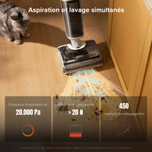 Load image into Gallery viewer, Roborock F25 RT aspirateur laveur sans fil sec et humide