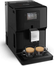 Load image into Gallery viewer, Krups Machine à café broyeur à grain, Ecran tactile couleur, 11 recettes préenregistrées, Indicateurs lumineux intuitif, accès bacs en frontal, Nettoyage facile, Intuition Préférence EA873810