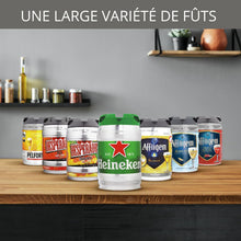 Load image into Gallery viewer, Krups Beertender Draft Beer Machine, 5 L Kegs, Heineken Group Brands, Indicator Light, Perfect Temperature and Foam, Cold Beer, Easy Installation, Compact VB452E10