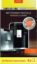 Load image into Gallery viewer, Melitta Caffeo Solo Noir Pure Black, Machine à Café à Grains avec Broyeur et Système d'Extraction des Arômes, Affichage LED, Mode 1 à 2 Tasses, Cafetière Expresso, Automatique, E950-222, 1400W