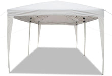 Load image into Gallery viewer, Goutime tonnelle Pliante 3x6,Pop up canopée Gazebo Tente de fête,4 Murs détachables Même Sac à roulettes,abri de Jardin Exterieur,Tente de réception（Blanc）