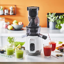 Load image into Gallery viewer, Moulinex Juice &amp; Clean ZU420E10 Fruit and Vegetable Juice Extractor, Vitamin Juice, Press, 150 W, 42 to 83 RPM, Fresh Fruit Juice, Jam, Grout, Sorbet, Automatic Cleaning