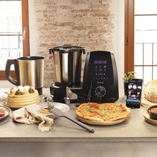 Load image into Gallery viewer, Cecotec Robot de Cuisine Mambo Black. 23 Fonctions, 10 Niveaux de Température, 1700W, 2,5 kg de Pâte, Cruche de 3,3L, 10 Vitesses, Minuterie, Température Réglable de 37 °C à 120 °C