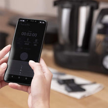 Load image into Gallery viewer, Cecotec Robot de Cuisine Mambo Black. 23 Fonctions, 10 Niveaux de Température, 1700W, 2,5 kg de Pâte, Cruche de 3,3L, 10 Vitesses, Minuterie, Température Réglable de 37 °C à 120 °C