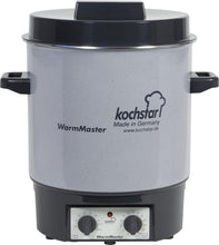 Load image into Gallery viewer, Kochstar K99104035 Electric Sterilizer with Thermostat and Tap 27 Litres 50 x 46.5 x 37 cm Grey