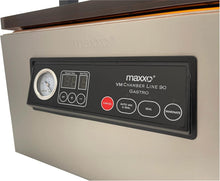 Load image into Gallery viewer, Maxxo VM ChamberLine 40 Professional Food Vacuum Sealer - Vacuum Chamber 72 L/min, Stainless Steel, Double Welding, Vacuum Sealer + 30 Bags Included