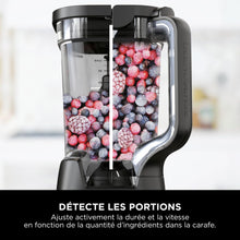 Load image into Gallery viewer, Ninja Detect Power Blender Processor Pro 3-in-1, Blender 1200W, Mixing Bowl, Blender Blade, Individual Cup, Container, Knead, Blender, Chopping &amp; Mixing, Black, TB401EU