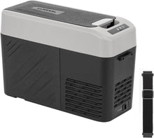 Load image into Gallery viewer, Alpicool LGMP8 8L Glaciere Portable Réfrigérateur Voiture Camping Congélateur 12/24V Mini Frigo pour Maison, Bureau ou Pique-Nique en Plein Air/ -20 à 20℃(Batterie Non Incluse)