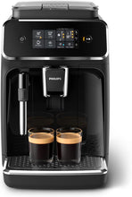 Load image into Gallery viewer, Philips Series 2200 Espresso Machine - Coffee Bean - LatteGo Milk Frother, 3 Coffee Specialties, Intuitive Touch Screen, Glossy Black (EP2231/40)