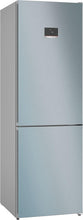 Load image into Gallery viewer, Bosch KGN367LDF- Série 4, Réfrigérateur combiné pose-libre,186 x 60 cm, Inox