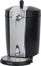 Load image into Gallery viewer, H.Koenig Tireuse à Bière compatible tous Fûts Universels Pressurisés de 5L Inox BW1778, Machine, Pompe, Pression domestique, Professionnelle, Universelle, Refroidissement intégré 4°C