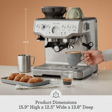 Load image into Gallery viewer, Breville Barista Express Espresso Machine BES870XL, Brushed Stainless Steel