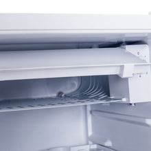 Load image into Gallery viewer, Frigo Combiné Mini Réfrigérateur 91 Liters Mini-frigo Classe Energétique F Economies d’Energie 49 x 45 x 84 cm Blanc -