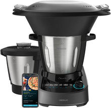 Load image into Gallery viewer, Cecotec Robot de Cuisine Mambo Black. 23 Fonctions, 10 Niveaux de Température, 1700W, 2,5 kg de Pâte, Cruche de 3,3L, 10 Vitesses, Minuterie, Température Réglable de 37 °C à 120 °C
