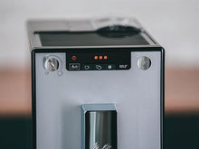 Load image into Gallery viewer, Melitta Caffeo Solo Noir Pure Black, Machine à Café à Grains avec Broyeur et Système d'Extraction des Arômes, Affichage LED, Mode 1 à 2 Tasses, Cafetière Expresso, Automatique, E950-222, 1400W