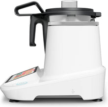 Load image into Gallery viewer, Moulinex Clickchef Compact Multi-Function Cooker, 3.6 L, 1400 W, 5 Programs, 32 Functions, Built-in Kitchen Scale, Steamer, Mixer HF456810 [Control Screen]