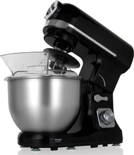 Load image into Gallery viewer, Robot Multifonctions 5l 1000w Noir Avec Hachoir Et Blender 1,5l En Verre - ROBIMIX NOIR