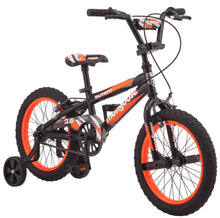 Load image into Gallery viewer, 16" Mutant Kid'S BMX Bike, Ages 3 - 5, Black &amp; Orange