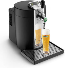 Load image into Gallery viewer, Krups Beertender Draft Beer Machine, 5 L Kegs, Heineken Group Brands, Indicator Light, Perfect Temperature and Foam, Cold Beer, Easy Installation, Compact VB452E10