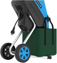 Load image into Gallery viewer, Güde 94372 GH 2501 Hachoir de jardin avec bras de suspension automatique 45 l, Bleu