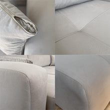 Load image into Gallery viewer, GREKPOL Canapé d'angle Convertible 145x248 à Gauche ou à Droite - Canapé 3 Places Convertible Beige avec Espace de Rangement