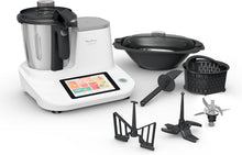 Load image into Gallery viewer, Moulinex Clickchef Compact Multi-Function Cooker, 3.6 L, 1400 W, 5 Programs, 32 Functions, Built-in Kitchen Scale, Steamer, Mixer HF456810 [Control Screen]